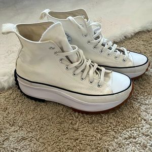 Platform Converse ! Lightly worn ! Fantastic Condition !